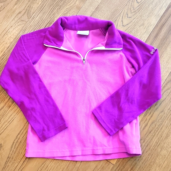 Columbia fleece pullover - Picture 1 of 4